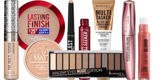 Make-up Rimmel in super offerta su Amazon