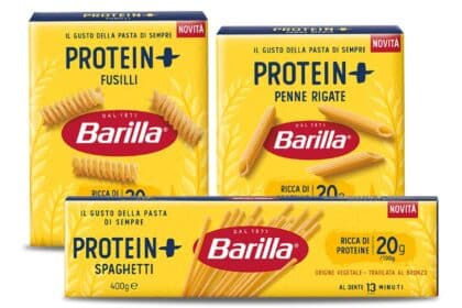 Pasta Barilla Protein+ omaggio al Rimini Wellness 2025