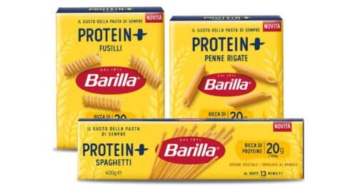 Pasta Barilla Protein+ omaggio al Rimini Wellness 2025