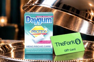 concorso Daygum social Instagram Facebook gift card TheFork 50 euro 2026