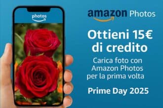 15€ di credito Amazon gratis per il Prime Day