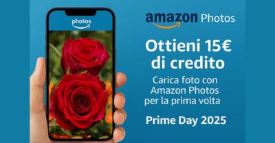 15€ di credito Amazon gratis per il Prime Day