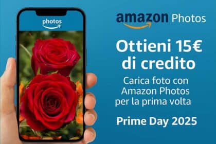 15€ di credito Amazon gratis per il Prime Day