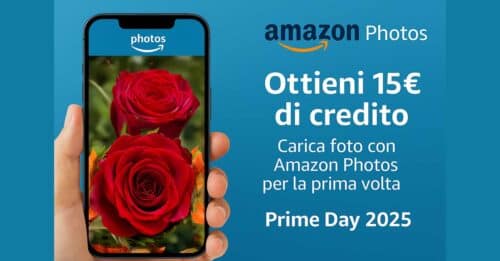 15€ di credito Amazon gratis per il Prime Day