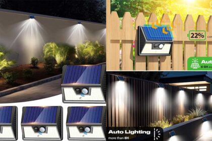 4 Faretti solari a LED sconto amazon.jpg