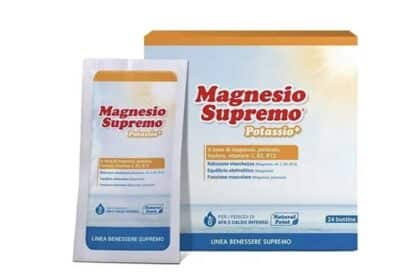 Campioni omaggio Magnesio Supremo Potassio