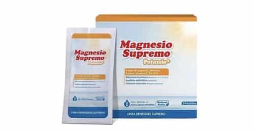 Campioni omaggio Magnesio Supremo Potassio