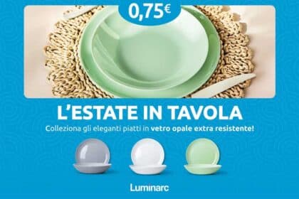 Carrefour collezione Luminarc