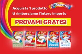 Cashback L'Acchiappacolore Henkel