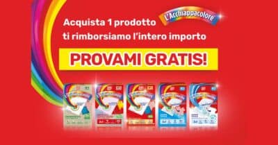 Cashback L'Acchiappacolore Henkel