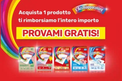 Cashback L'Acchiappacolore Henkel