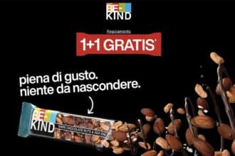 Cashback Be-Kind 1+1 gratis