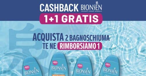 Cashback Bionsen