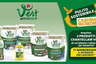 Cashback Chanteclair Vert