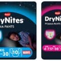 Cashback DryNites in Acqua & Sapone
