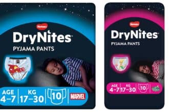 Cashback DryNites in Acqua & Sapone
