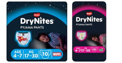 Cashback DryNites in Acqua & Sapone