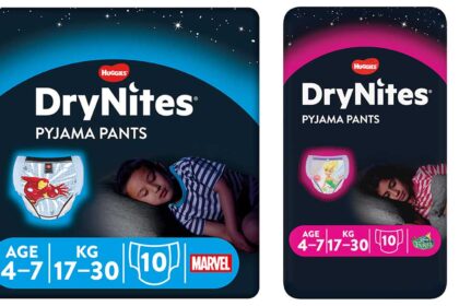 Cashback DryNites in Acqua & Sapone