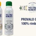 Cashback deodoranti Essenze Italiane Neutro Roberts