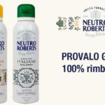 Cashback deodoranti Essenze Italiane Neutro Roberts