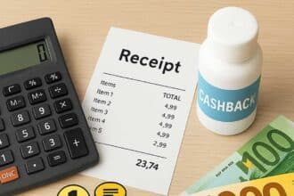Cashback e prova gratis