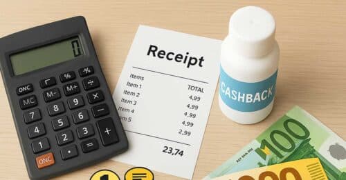 Cashback e prova gratis