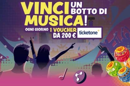 Chupa Chups vinci la musica