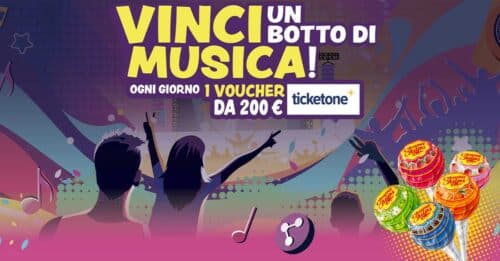 Chupa Chups vinci la musica