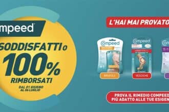 Compeed Soddisfatti o Rimborsati