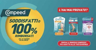 Compeed Soddisfatti o Rimborsati