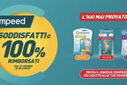 Compeed Soddisfatti o Rimborsati