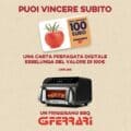 Concorso Birra Moretti "Gusta e vinci"