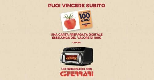Concorso Birra Moretti "Gusta e vinci"