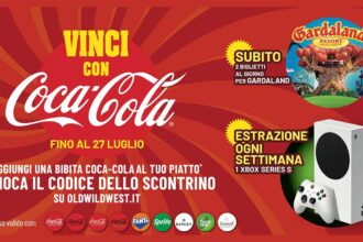 Concorso Coca-Cola Old Wild West