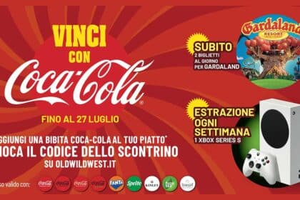 Concorso Coca-Cola Old Wild West
