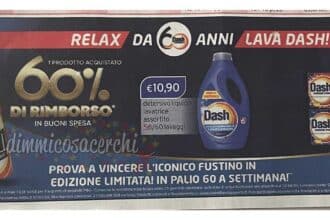 Concorso Dash "60 anni