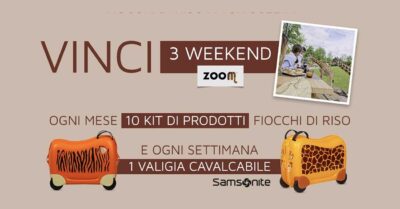 Concorso Fiocchi di Riso "Estate coi fiocchi"