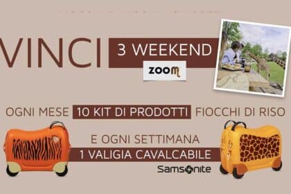 Concorso Fiocchi di Riso "Estate coi fiocchi"