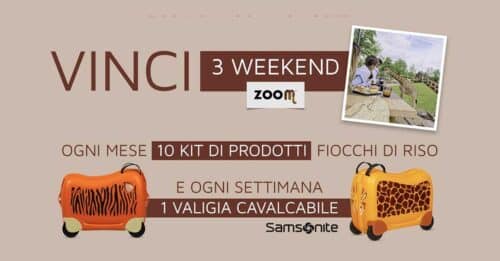 Concorso Fiocchi di Riso "Estate coi fiocchi"