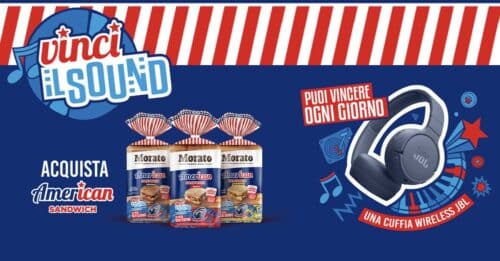 Concorso Morato "Vinci il sound"
