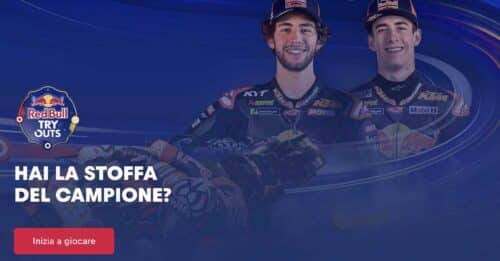 Concorso Red Bull Try Outs
