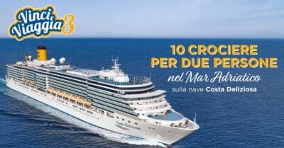 Concorso Sirene Blu "Vinci e Viaggia 3"