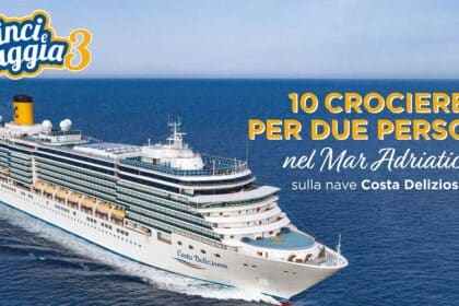 Concorso Sirene Blu "Vinci e Viaggia 3"