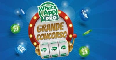 Grande concorso prodotti Pam