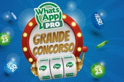 Grande concorso prodotti Pam