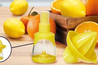 In edicola con Giallo Zafferano arriva il Lemon Spray