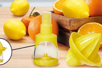 In edicola con Giallo Zafferano arriva il Lemon Spray