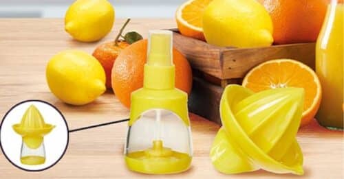 In edicola con Giallo Zafferano arriva il Lemon Spray