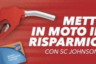 Metti in moto il risparmio con Sc Johnson