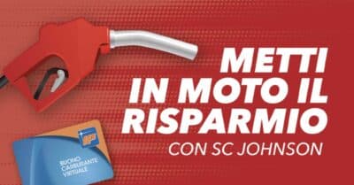 Metti in moto il risparmio con Sc Johnson